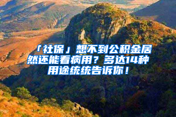 「社?！瓜氩坏焦e金居然還能看病用？多達(dá)14種用途統(tǒng)統(tǒng)告訴你！