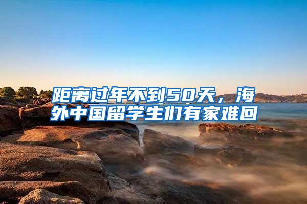 距離過年不到50天，海外中國留學(xué)生們有家難回