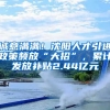 誠意滿滿！沈陽人才引進政策頻放“大招”，累計發(fā)放補貼2.44億元