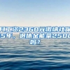 月工資2360元繳納社保15年，退休金能拿2500嗎？