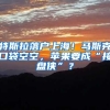 特斯拉落戶上海！馬斯克口袋空空，蘋果要成“接盤俠”？