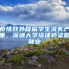 疫情致外籍留學(xué)生流失嚴(yán)重，深圳大學(xué)搭建橋梁助就業(yè)