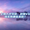 上海人才引進：政策VS現(xiàn)實有哪些差距？