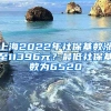 上海2022年社?；鶖?shù)漲至11396元？最低社?；鶖?shù)為6520