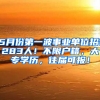 5月份第一波事業(yè)單位招1283人！不限戶籍，大專學(xué)歷，往屆可報(bào)！