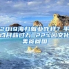 2019海歸就業(yè)咋樣？平均月薪過萬 22%因文化美食回國