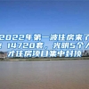 2022年第一波住房來了！14720套，光明5個人才住房項目集中封頂