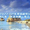 2022入戶東莞流程可分為6步，你走到哪一步了？