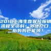 2018上海生育保險報銷流程全資料！外地戶口、二胎媽媽也能領(lǐng)？