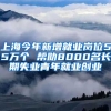 上海今年新增就業(yè)崗位55萬個(gè) 幫助8000名長(zhǎng)期失業(yè)青年就業(yè)創(chuàng)業(yè)
