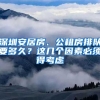 深圳安居房、公租房排隊(duì)要多久？這幾個(gè)因素必須得考慮