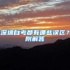 深圳自考都有哪些誤區(qū)？附解答