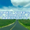 深圳優(yōu)勢！平均年齡32歲，平均月薪1.16萬，社保最低僅610元／月