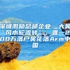 深圳激勵總部企業(yè)，大獎“風水輪流轉(zhuǎn)”，唯一2000萬落戶獎花落Arm中國