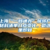 上海“一網(wǎng)通辦”居轉(zhuǎn)戶材料清單幾點(diǎn)變化，戳這里即知