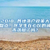 2018 各地落戶政策大盤點(diǎn)，醫(yī)學(xué)生在心儀的城市落腳了嗎？