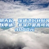 明天起，深圳這份補(bǔ)貼可以申請(qǐng)！非深戶最高可領(lǐng)9000元